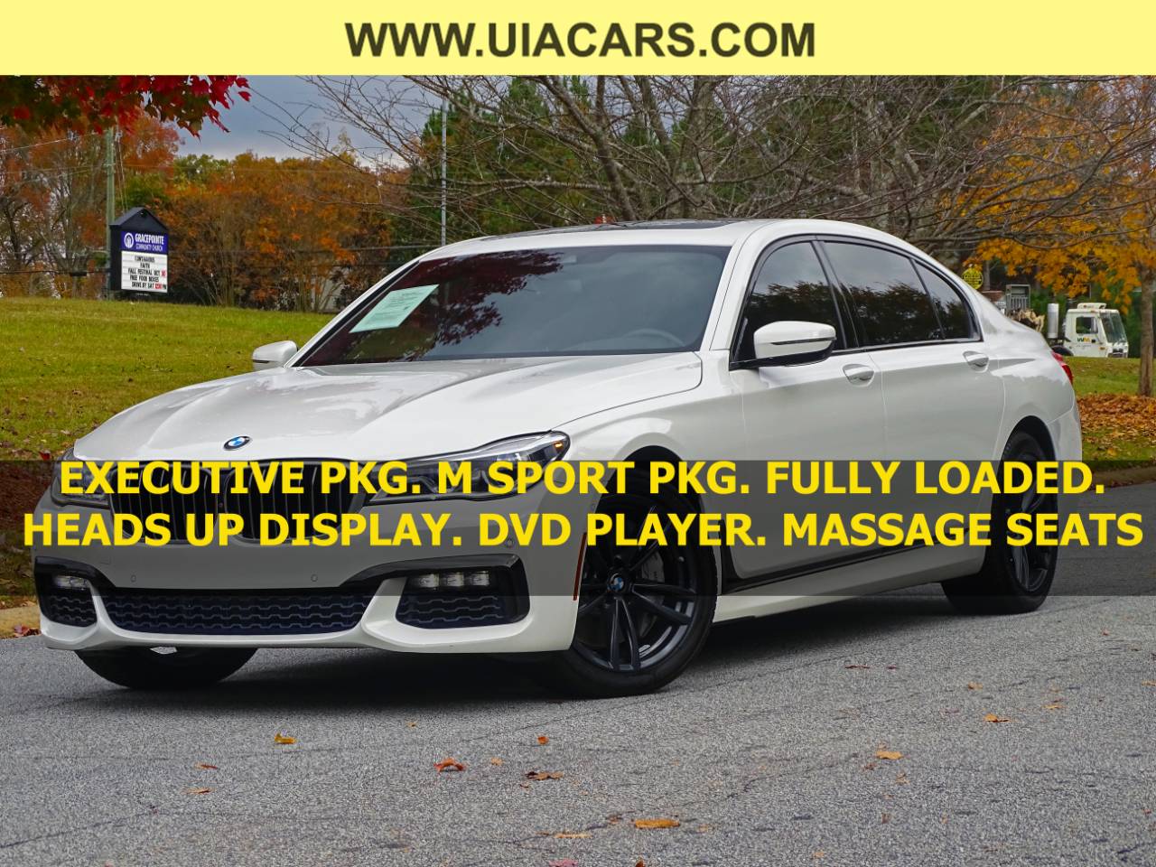 2018 BMW 7 Series 750i — Sedan — 62,500 mi — Lawrenceville, GA