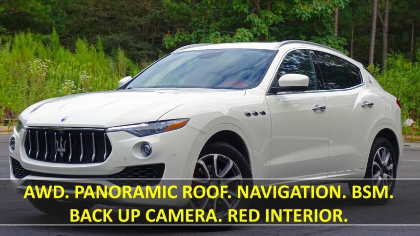 2017 Maserati Levante Standard — SUV — 106,250 mi — Lawrenceville, GA