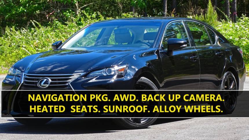 2016 Lexus GS GS 350 — Sedan — 103,555 mi — Lawrenceville, GA