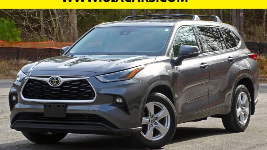 2021 Toyota Highlander LE — SUV — 33,182 mi — Lawrenceville, GA