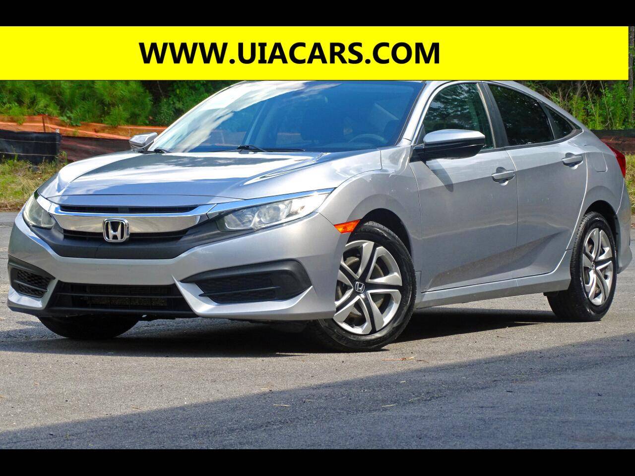 2016 Honda Civic LX — Sedan — 77,945 mi — Lawrenceville, GA
