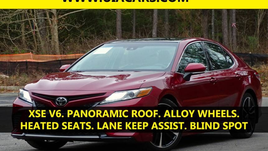 2018 Toyota Camry XSE V6 — Sedan — 86,352 mi — Lawrenceville, GA