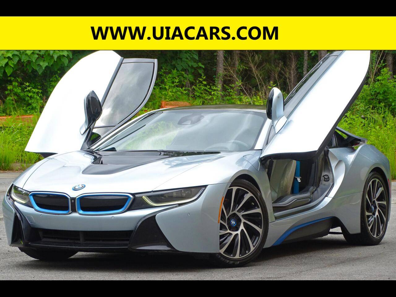 2015 BMW i8 Coupe — Coupe — 47,950 mi — Lawrenceville, GA