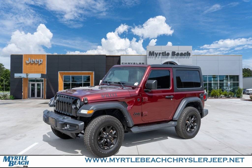2021 Jeep Wrangler Willys