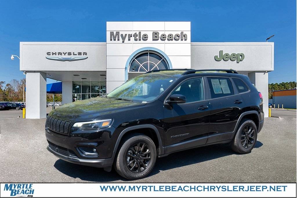 2023 Jeep Cherokee Altitude Lux — SUV — 51,001 mi — Myrtle Beach, SC
