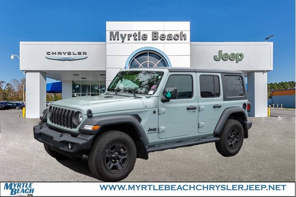2024 Jeep Wrangler Sport — SUV — 23,276 mi — Myrtle Beach, SC