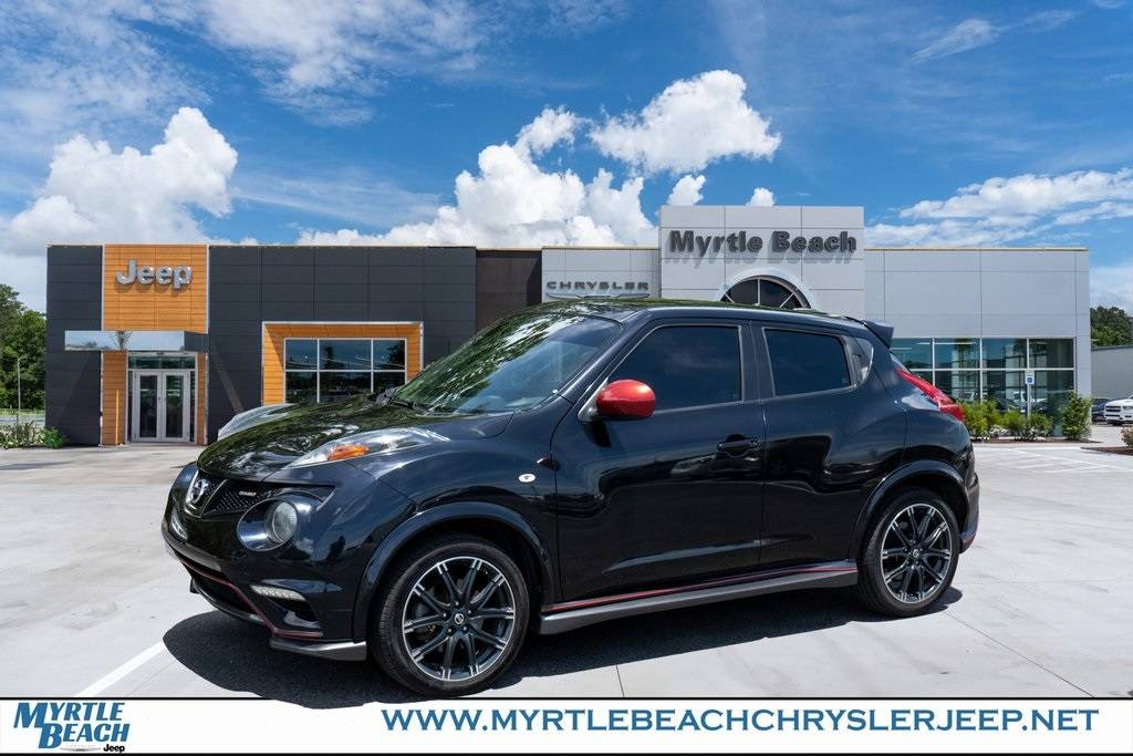 2013 Nissan JUKE NISMO — SUV — 86,860 mi — Myrtle Beach, SC