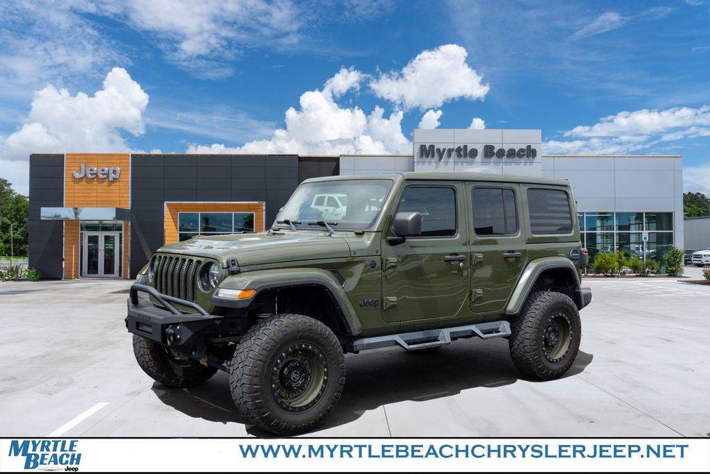 2021 Jeep Wrangler Sahara Altitude