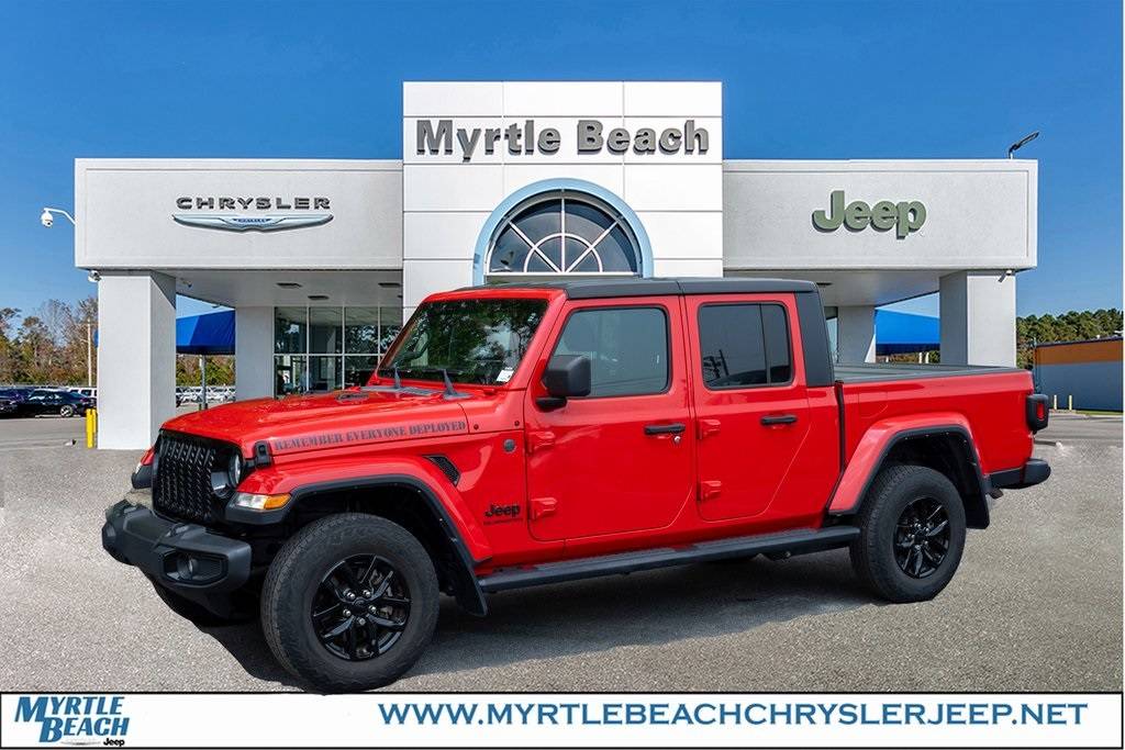 2022 Jeep Gladiator Altitude — Pickup Truck — 41,021 mi — Myrtle Beach, SC
