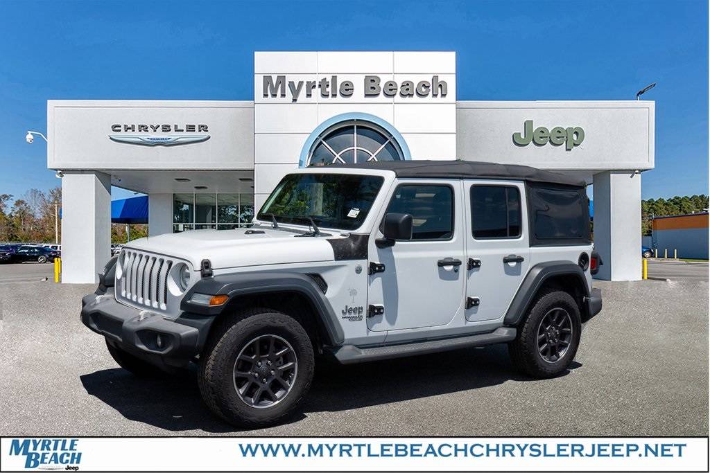 2018 Jeep Wrangler Sport S — SUV — 60,967 mi — Myrtle Beach, SC