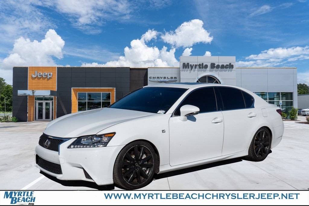 2014 Lexus GS 350 Base