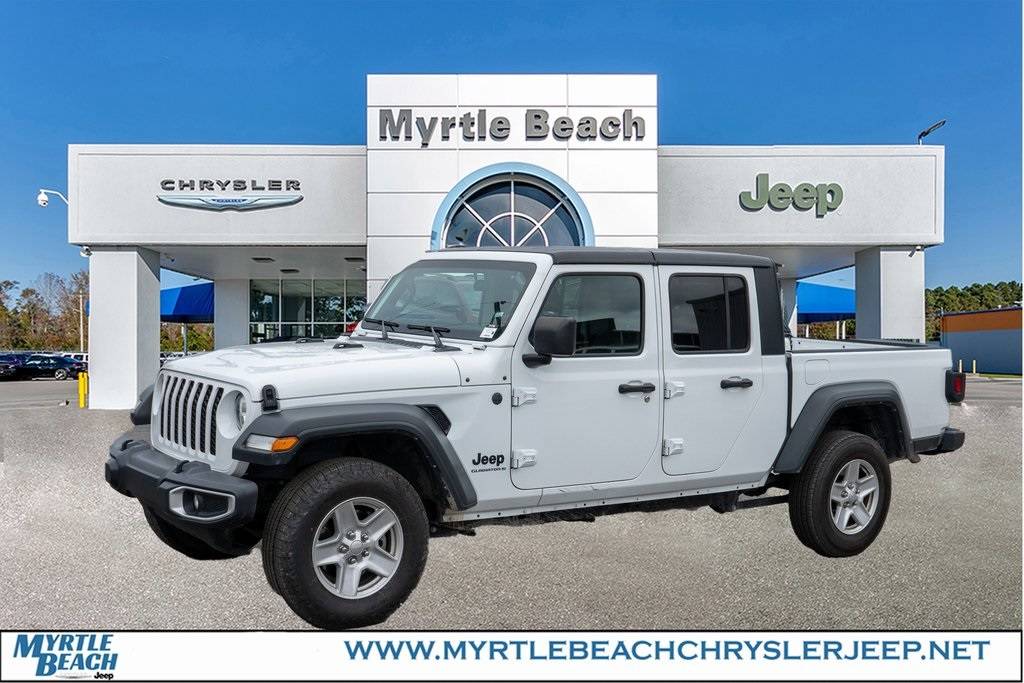 2023 Jeep Gladiator Sport S — Pickup Truck — 47,710 mi — Myrtle Beach, SC