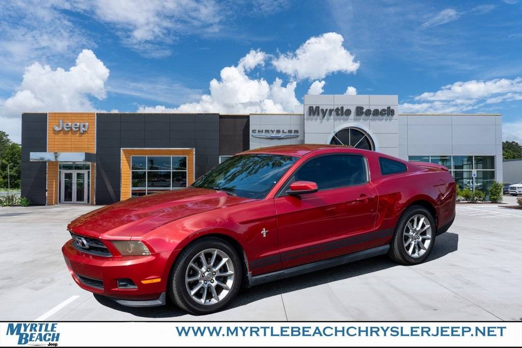 2011 Ford Mustang V6 Premium — Coupe — 143,322 mi — Myrtle Beach, SC