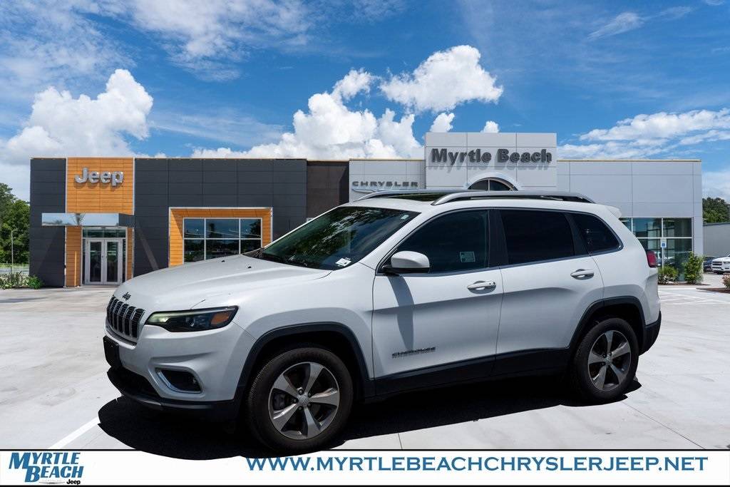 2019 Jeep Cherokee Limited — SUV — 45,995 mi — Myrtle Beach, SC