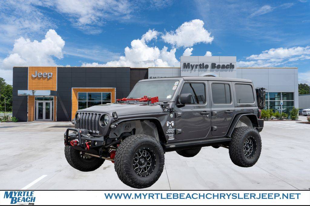 2020 Jeep Wrangler Sport S
