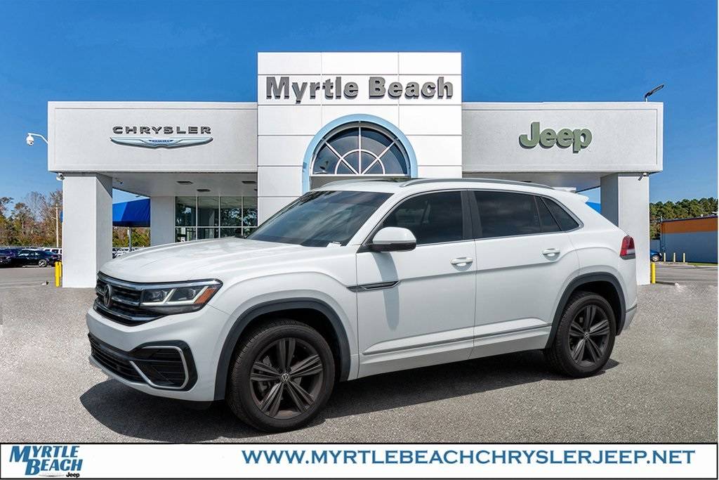 2022 Volkswagen Atlas Cross Sport SEL R-Line — SUV — 75,194 mi — Myrtle Beach, SC