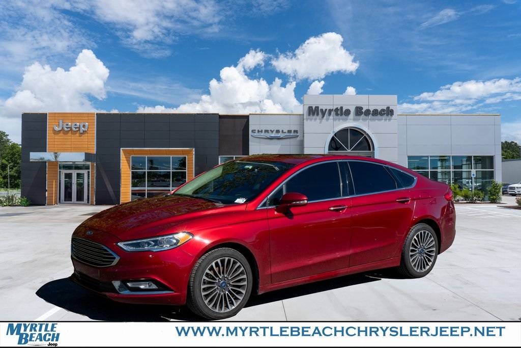 2017 Ford Fusion SE — Sedan — 128,632 mi — Myrtle Beach, SC