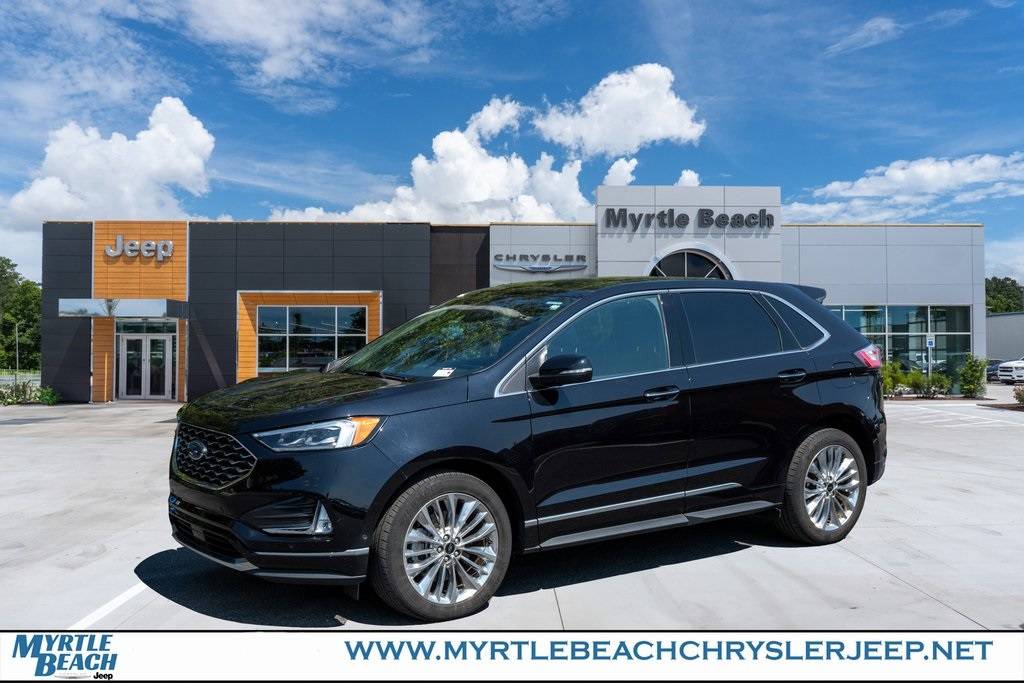 2022 Ford Edge Titanium — SUV — 38,892 mi — Myrtle Beach, SC