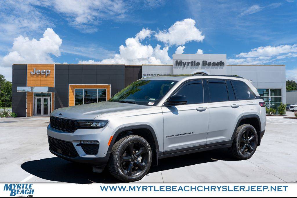 2025 Jeep Grand Cherokee Limited — SUV — 12,170 mi — Myrtle Beach, SC