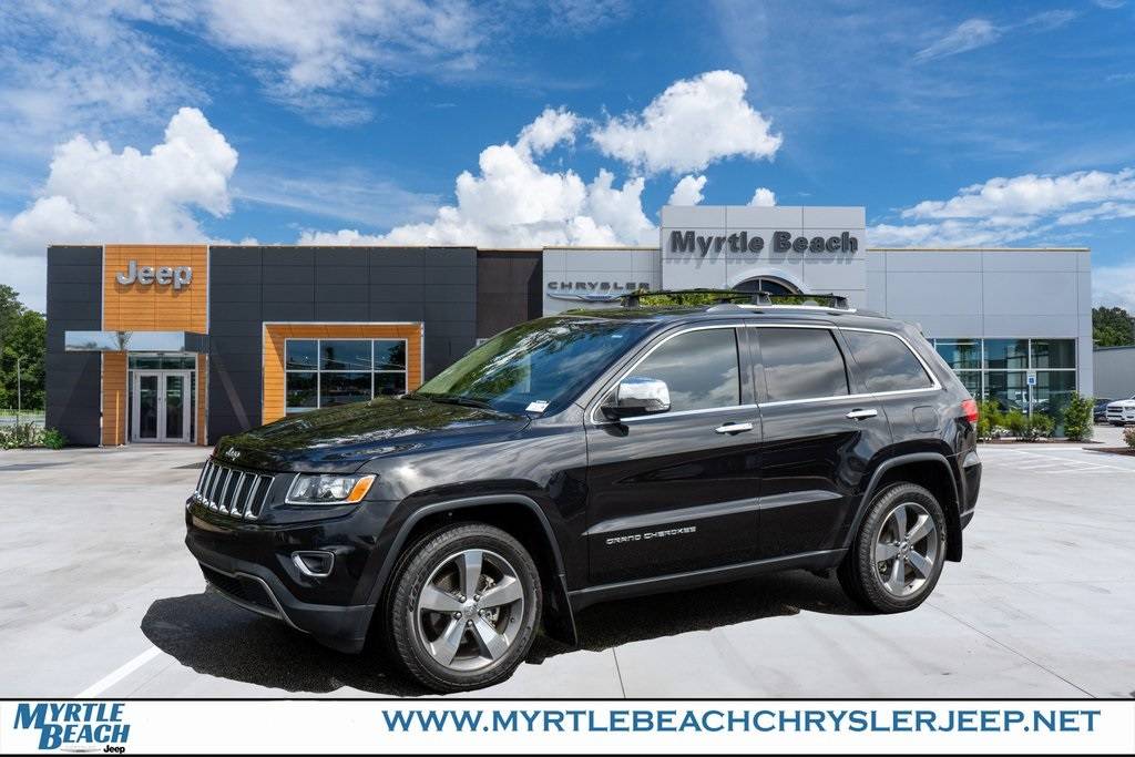 2015 Jeep Grand Cherokee Limited — SUV — 77,618 mi — Myrtle Beach, SC