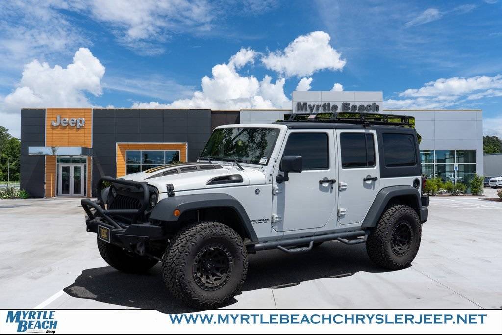 2017 Jeep Wrangler Willys Wheeler — SUV — 108,944 mi — Myrtle Beach, SC