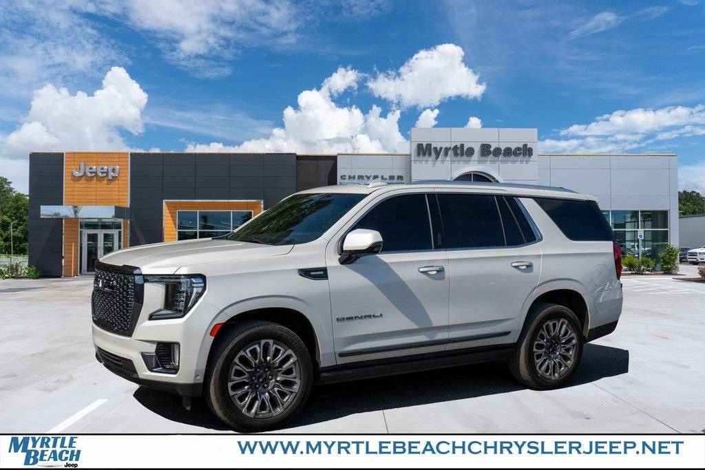 2023 GMC Yukon Denali Ultimate — SUV — 63,888 mi — Myrtle Beach, SC