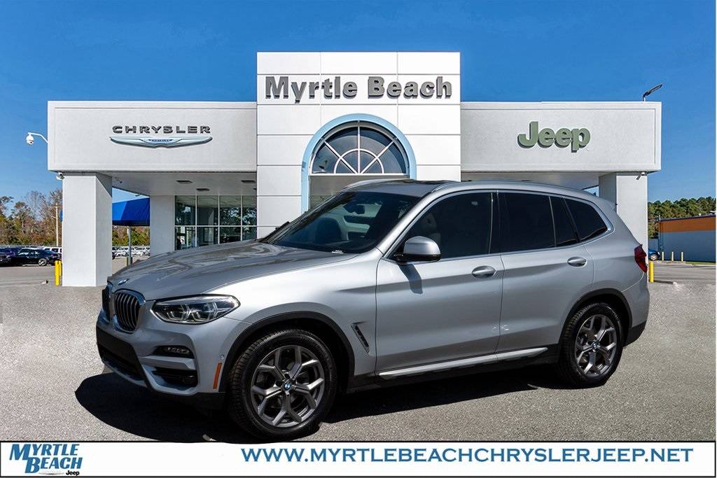 2021 BMW X3 30i — SUV — 40,147 mi — Myrtle Beach, SC