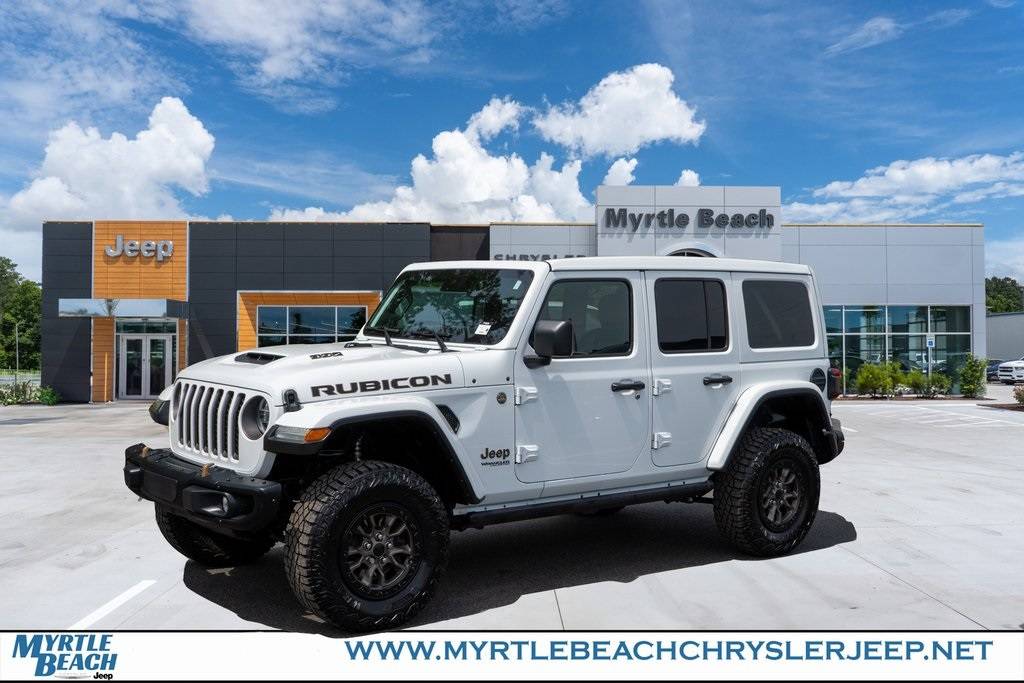 2021 Jeep Wrangler Rubicon 392 — SUV — 27,892 mi — Myrtle Beach, SC