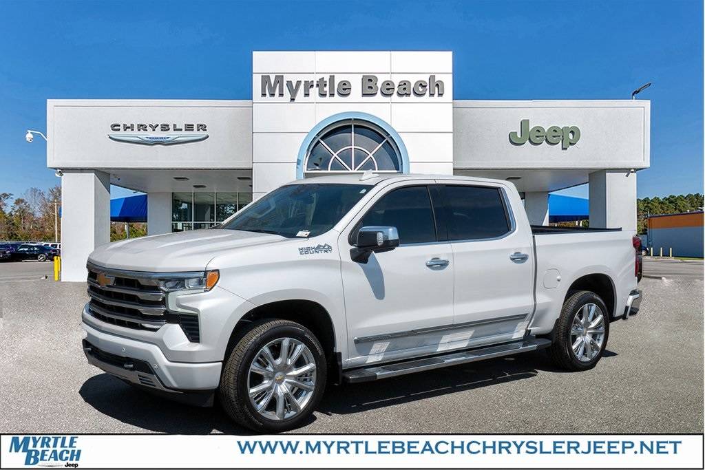 2024 Chevrolet Silverado 1500 High Country — Pickup Truck — 6,205 mi — Myrtle Beach, SC