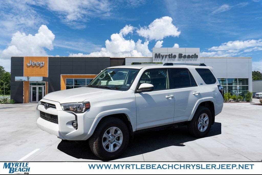 2024 Toyota 4Runner SR5 — SUV — 27,114 mi — Myrtle Beach, SC