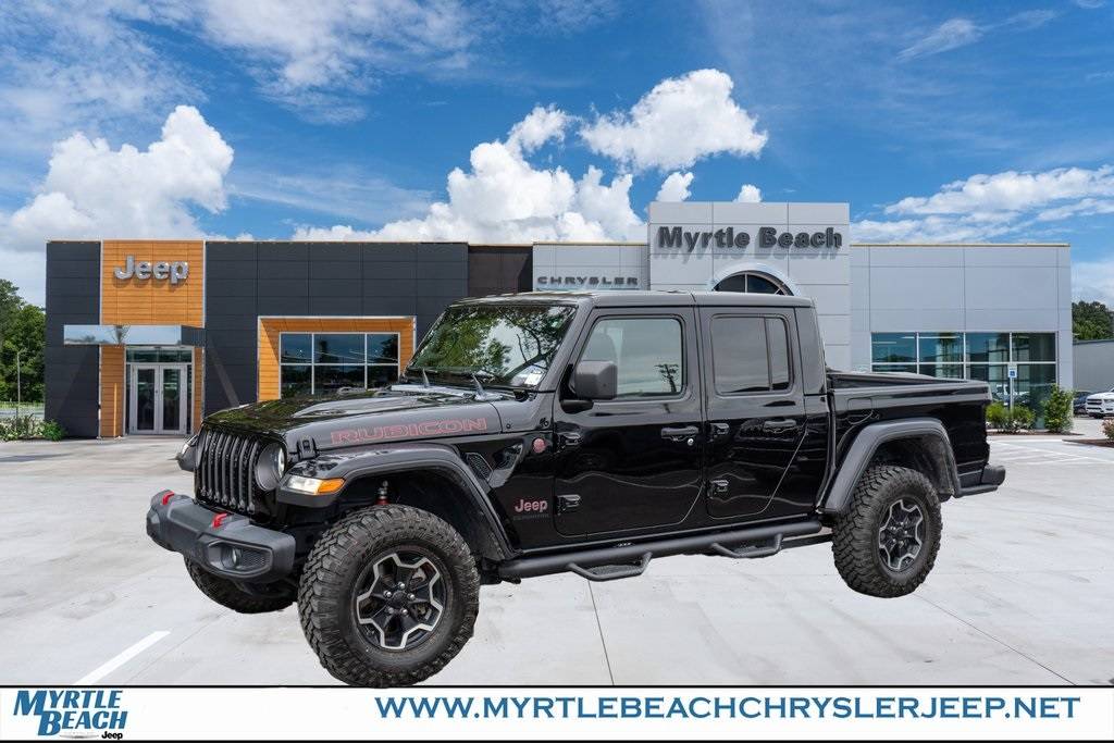 2021 Jeep Gladiator Rubicon — Pickup Truck — 44,599 mi — Myrtle Beach, SC