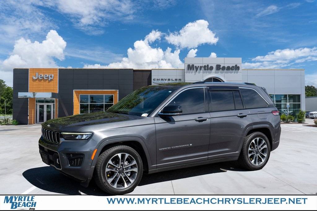 2022 Jeep Grand Cherokee Overland — SUV — 73,287 mi — Myrtle Beach, SC