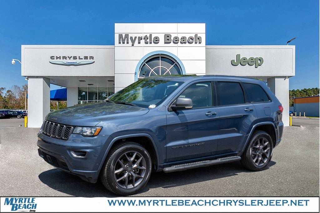 2021 Jeep Grand Cherokee WK 80th Anniversary — SUV — 20,183 mi — Myrtle Beach, SC