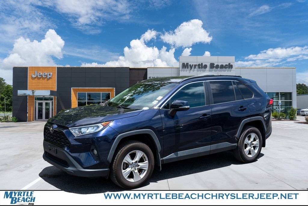 2020 Toyota RAV4 XLE — SUV — 92,175 mi — Myrtle Beach, SC