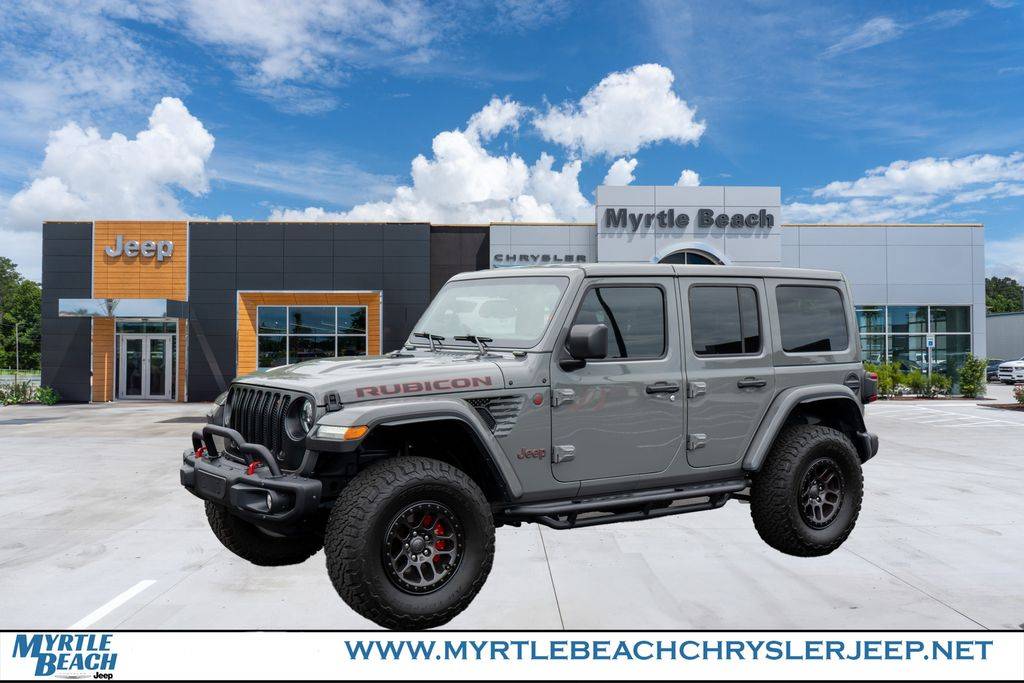 2023 Jeep Wrangler Rubicon