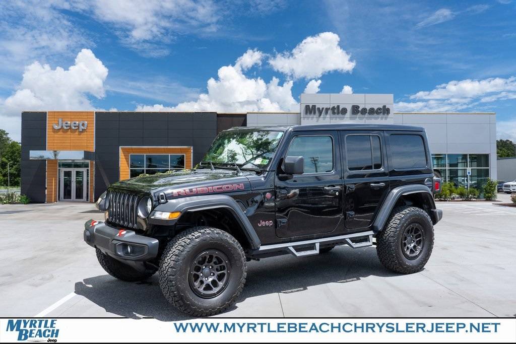 2023 Jeep Wrangler Rubicon — SUV — 28,041 mi — Myrtle Beach, SC