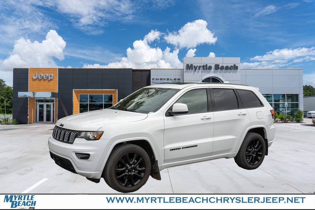 2020 Jeep Grand Cherokee Altitude — SUV — 112,239 mi — Myrtle Beach, SC