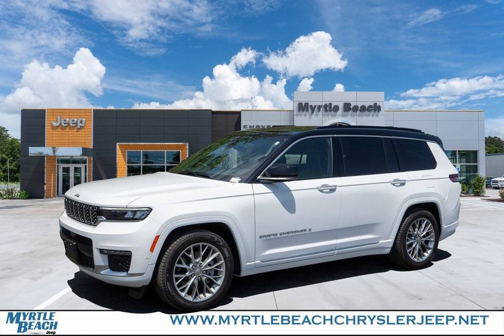 2024 Jeep Grand Cherokee Summit — SUV — 1,631 mi — Myrtle Beach, SC