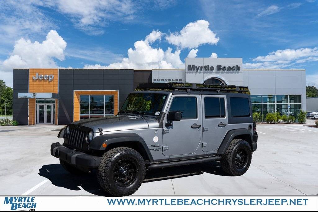 2015 Jeep Wrangler Sport — SUV — 129,613 mi — Myrtle Beach, SC