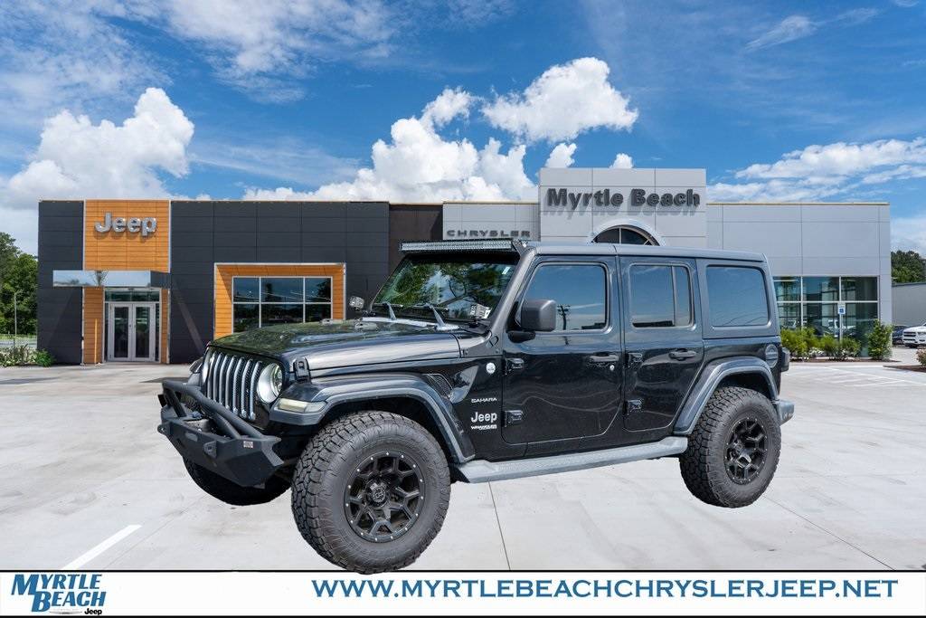 2019 Jeep Wrangler Sahara — SUV — 74,490 mi — Myrtle Beach, SC