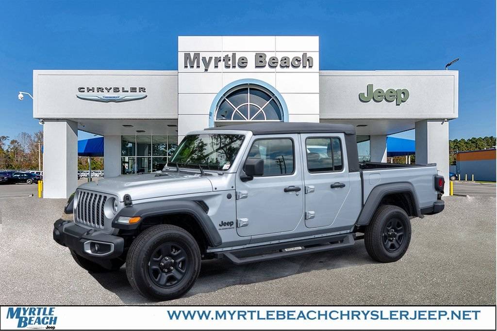 2023 Jeep Gladiator Sport — Pickup Truck — 7,120 mi — Myrtle Beach, SC