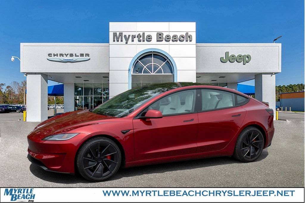 2024 Tesla Model 3 Performance — Sedan — 7,891 mi — Myrtle Beach, SC