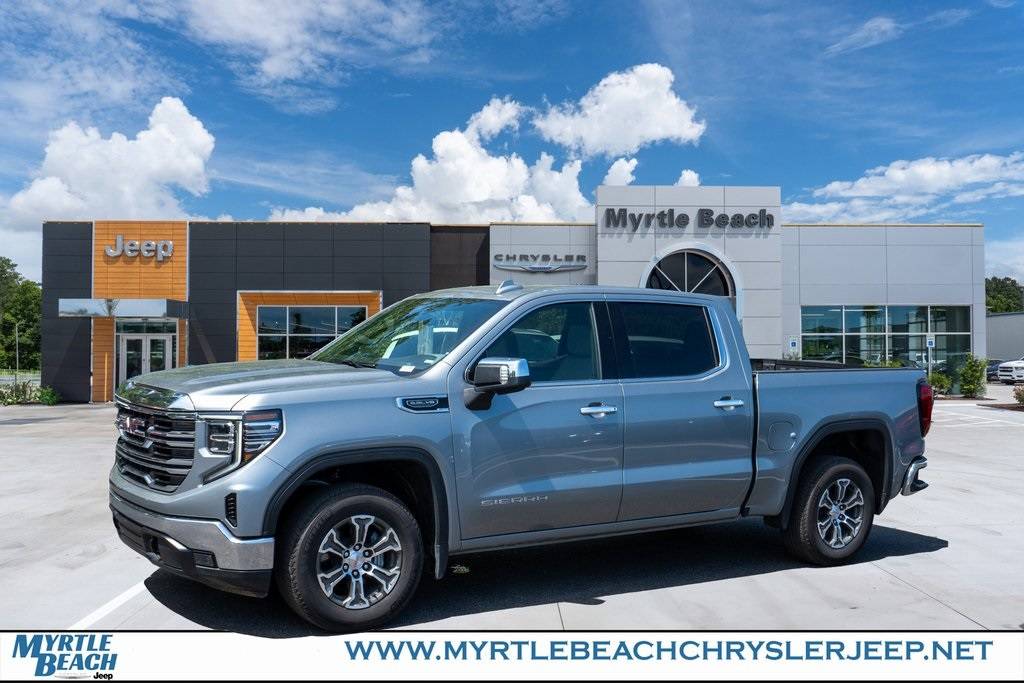 2025 GMC Sierra 1500 SLT — Pickup Truck — 12,481 mi — Myrtle Beach, SC
