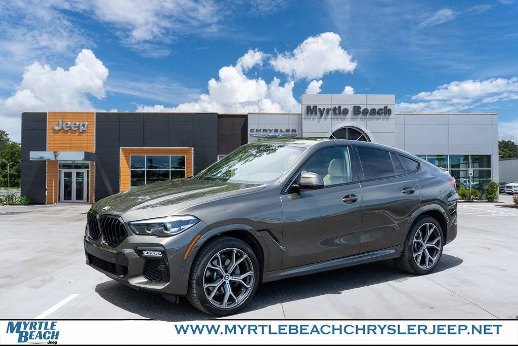 2021 BMW X6 40i — SUV — 60,275 mi — Myrtle Beach, SC
