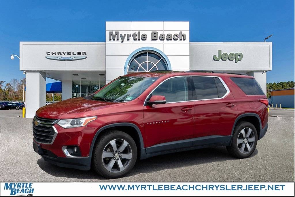 2019 Chevrolet Traverse LT Leather — SUV — 90,375 mi — Myrtle Beach, SC