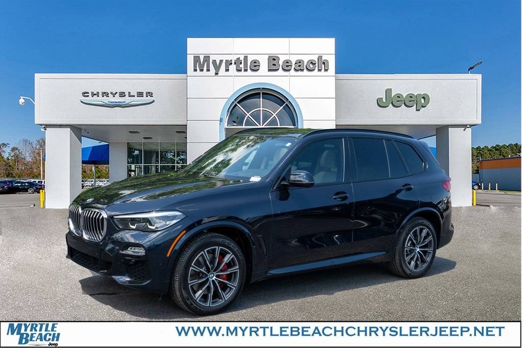 2021 BMW X5 40i — SUV — 33,932 mi — Myrtle Beach, SC