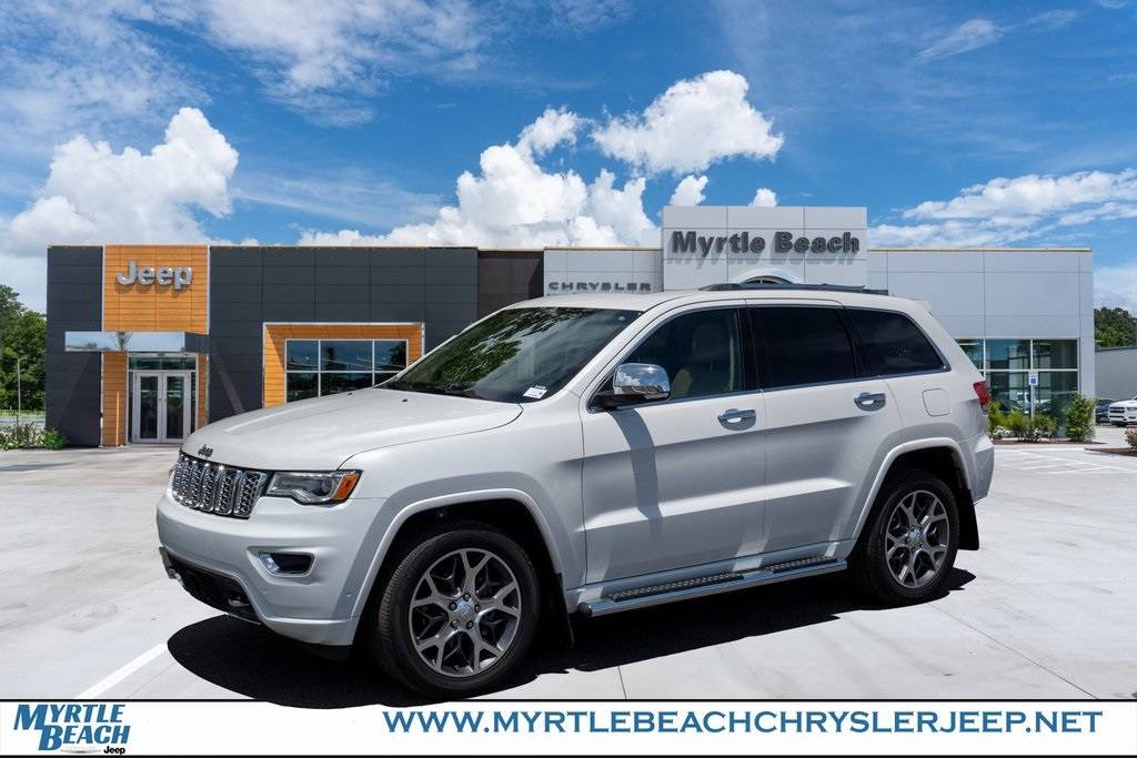 2019 Jeep Grand Cherokee Overland — SUV — 38,036 mi — Myrtle Beach, SC