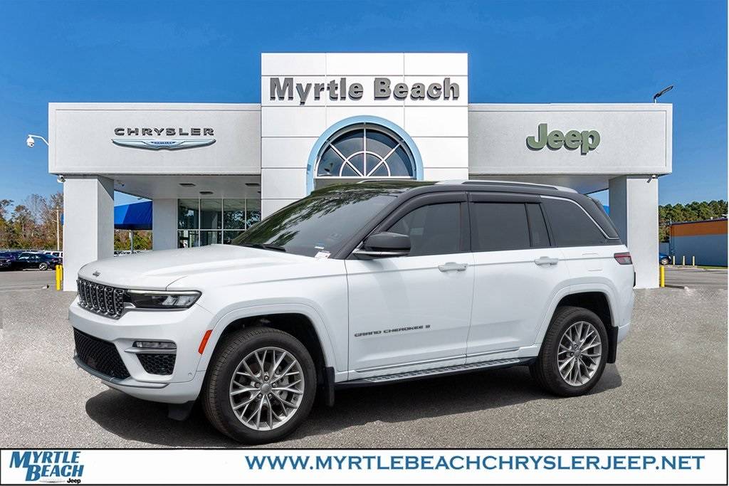 2023 Jeep Grand Cherokee Summit — SUV — 24,564 mi — Myrtle Beach, SC