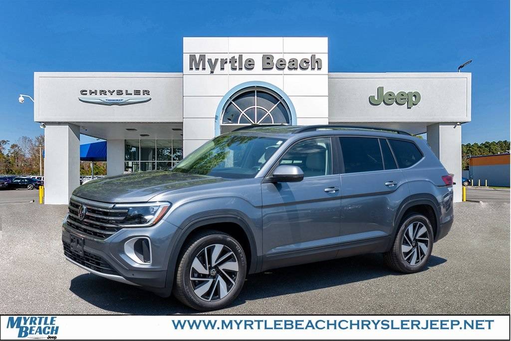 2024 Volkswagen Atlas SE with Technology — SUV — 12,078 mi — Myrtle Beach, SC