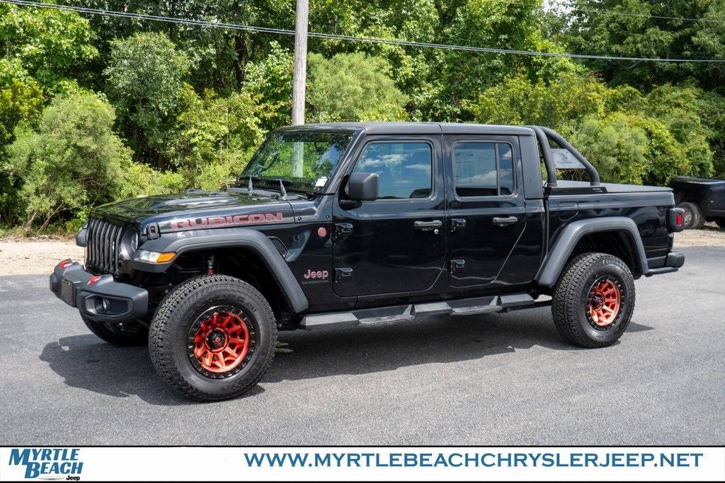 2020 Jeep Gladiator Rubicon — Pickup Truck — 78,176 mi — Myrtle Beach, SC